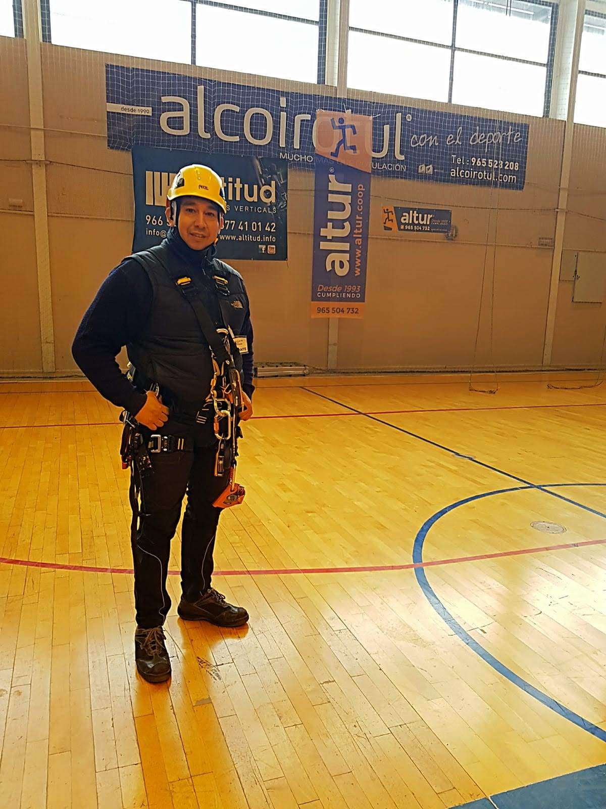 Trabajos verticales profesionales – Accesos difíciles sin complicaciones