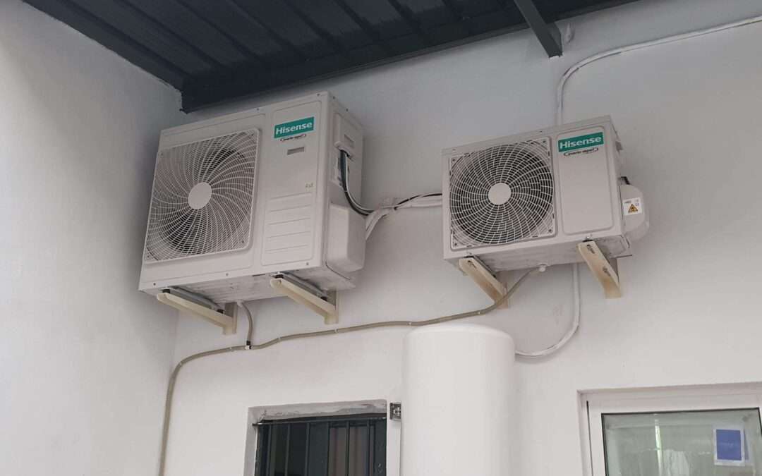 Climatización en Aguilas